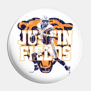 Justin Fields (Variant) Pin