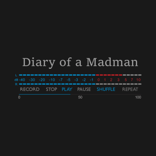 Play - Diary of a Madman T-Shirt