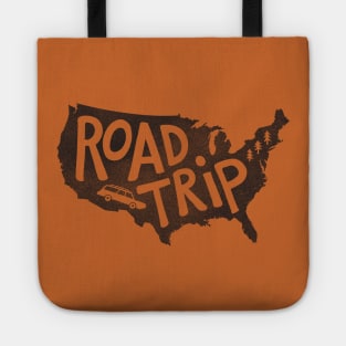 Road Trip USA Tote