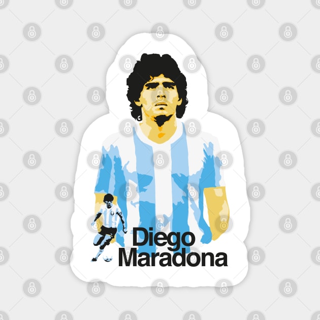 Maradona Magnet by ProductX