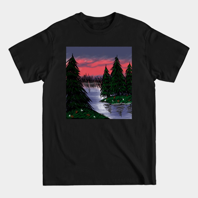 Discover A Tribute to Bob Ross - Bob Ross Meme - T-Shirt