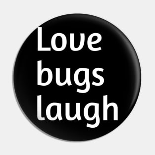 Love bugs laugh valentine's day humour Pin