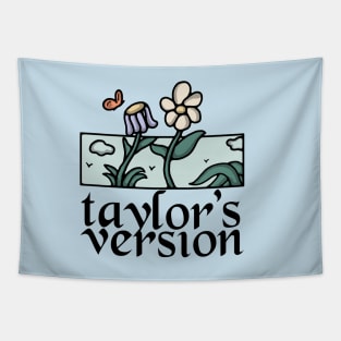 Taylor's version flower Tapestry
