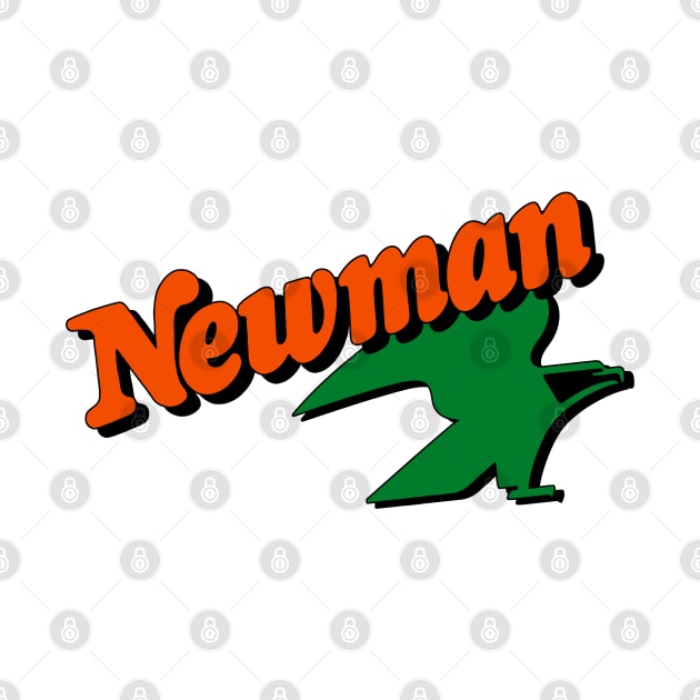 Newman by darklordpug