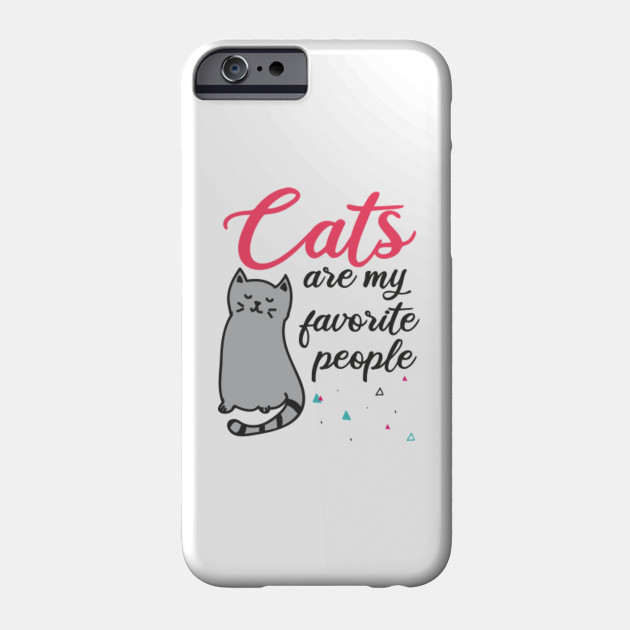 Cat People Pet Animal Cat Phone Case Teepublic