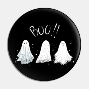 happy halloween , boo !! , design halloween Pin