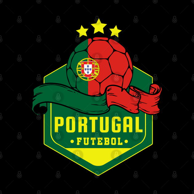 Portugal Football by footballomatic