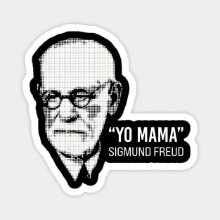 Sassy Siggy (Sigmund Freud) Magnet