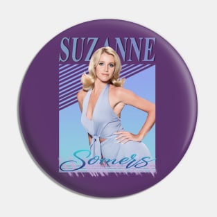 Suzanne Somers || Young & Curvy Pin