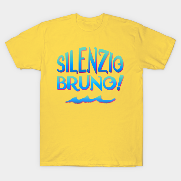 Discover Silenzio Bruno! - Silenzio Bruno - T-Shirt