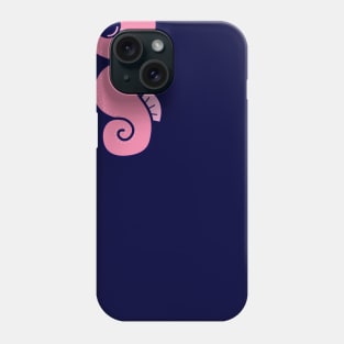 Sea Horse Pinky Phone Case