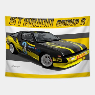 Mitsubishi Starion Tapestry