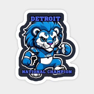 Detroit Lions Magnet