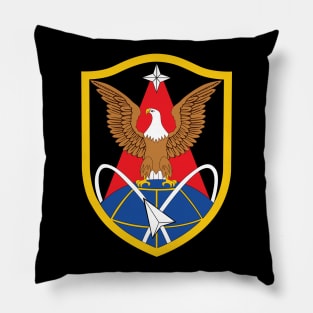 Army - 1st Space Brigade - SSI wo Txt Pillow