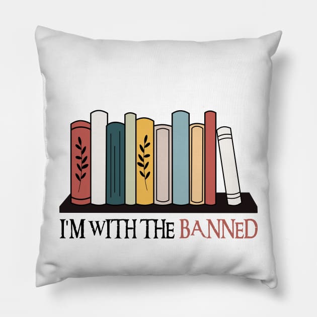 Im With The Banned Pillow by Xtian Dela ✅
