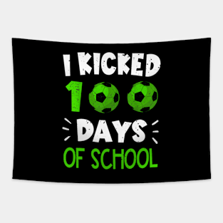 I Tackled 100 Days of School Football 100th Day Teacher Tapestry