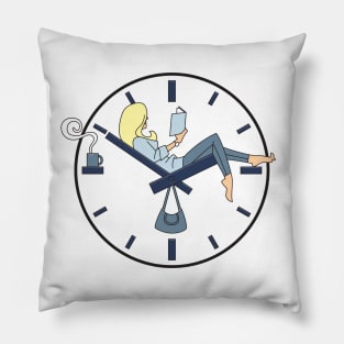 Relax time Pillow