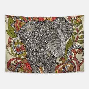 Bo the Elephant Tapestry
