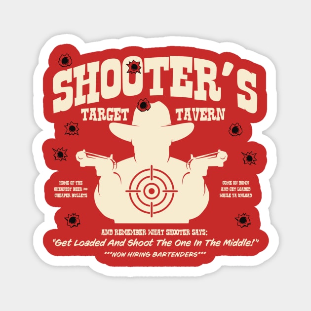 Shooter's Target Tavern Magnet by Signal 43