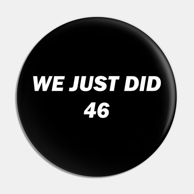 we just did 46 Pin by Souna's Store