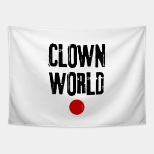 Clown world Tapestry