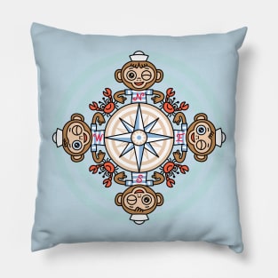 compass-rose Pillow