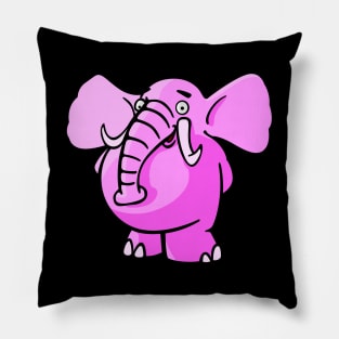 Pink elephant Pillow