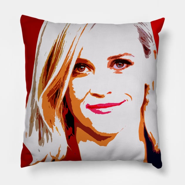 reese witherspoon Pillow by oryan80