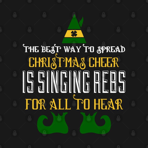 Singing The Rebs For All To Hear - Celtic Glasgow by TeesForTims