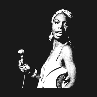 Nina Simone Classic 90s T-Shirt