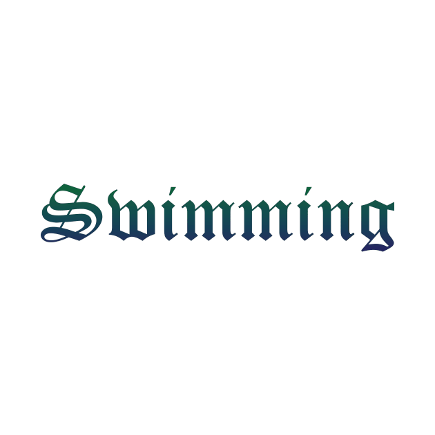 Swimming Gradient Text by LazarIndustries