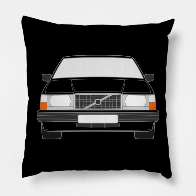 Volvo 740 760 Pillow by EDIM