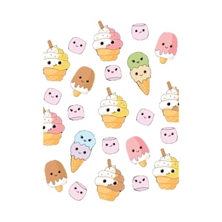 Kawaii Icecream T-Shirt