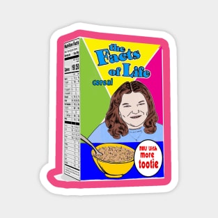 Facts of life cereal Magnet