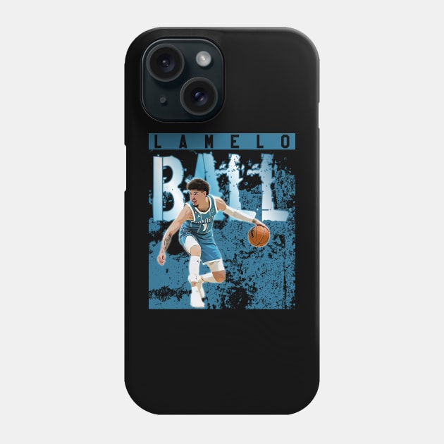 LaMelo Ball Phone Case by Aloenalone