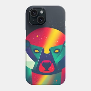 Space Cosmos Bear Phone Case