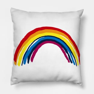 NHS - The Rainbow between the clouds Pillow