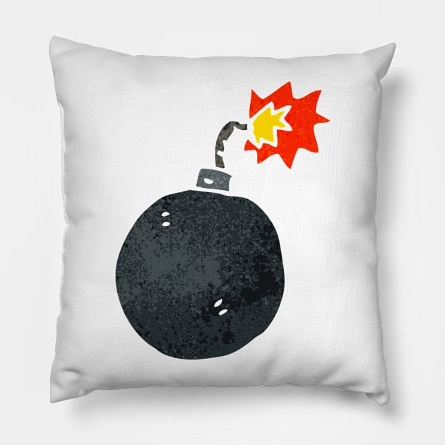 Bomb Pillow by Rev Store