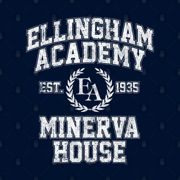 Ellingham Academy Minerva House by huckblade