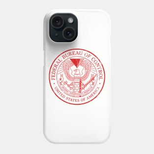 Federal Bureau of Control (Variant) Phone Case