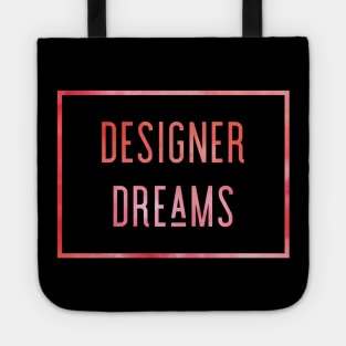 Designer Dreams, Dream House, Dream Designer, Interior Designer Gift, Interior Decorator Gift Tote