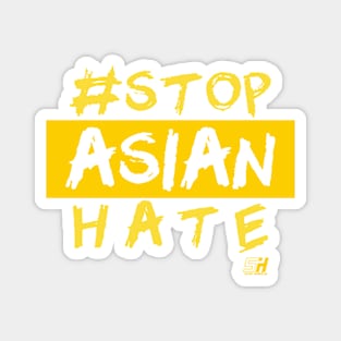 STOP ASIAN HATE *Yellow Edition* Magnet