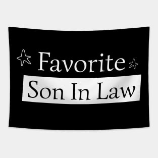 Favorite Son In Law Tapestry