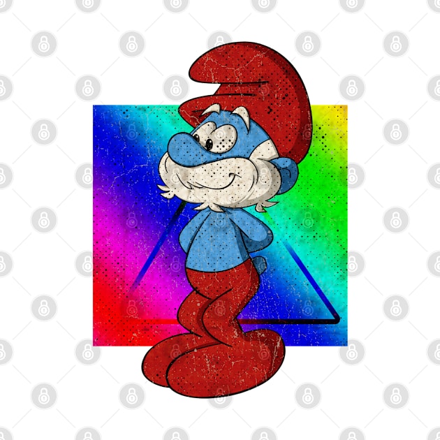 PAPASMURF by albertkeith48