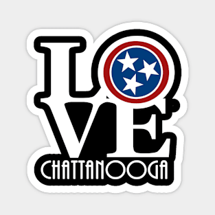 LOVE Chattanooga Magnet