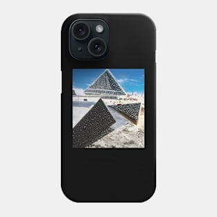 The Pyramids of the Future Phone Case