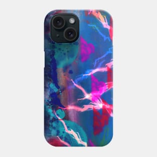 Cloudy with a chance of Chaos Phone Case