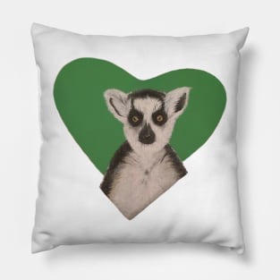 Ringtail Lemur Pillow