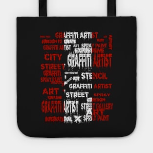 Canadian International Street Art Festival Splash Graffiti Tote