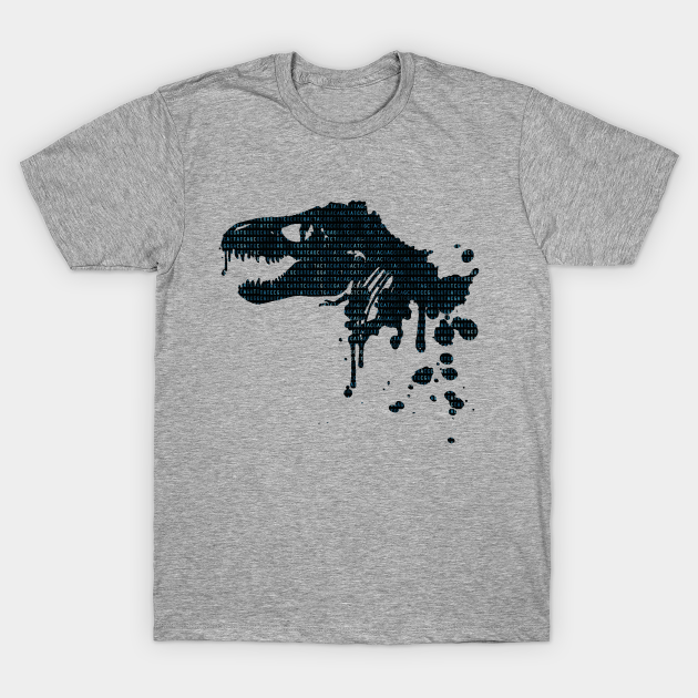 Discover Tyrannosaurus DNA - Tyrannosaurus - T-Shirt